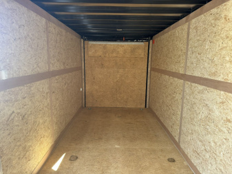 New 2025 Cross Trailers 7-16-1.5V Enclosed 10K ACP Panels