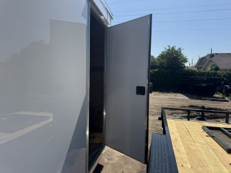 New 2025 Cross Trailers 7-16-1.5V Enclosed 10K ACP Panels