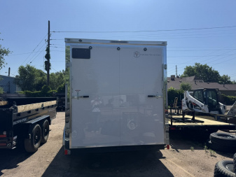 New 2025 Cross Trailers 7-16-1.5V Enclosed 10K ACP Panels