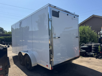 New 2025 Cross Trailers 7-16-1.5V Enclosed 10K ACP Panels