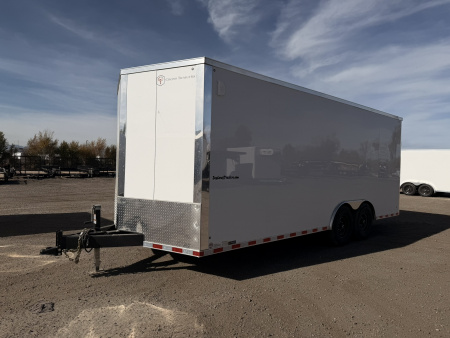 New 2025 Cross Trailers 7-16-1.5V Enclosed 10K ACP Panels