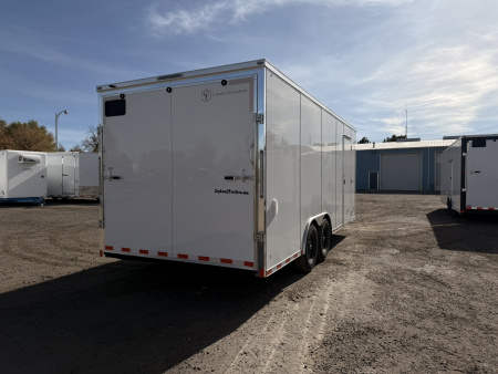 New 2025 Cross Trailers 7-16-1.5V Enclosed 10K ACP Panels