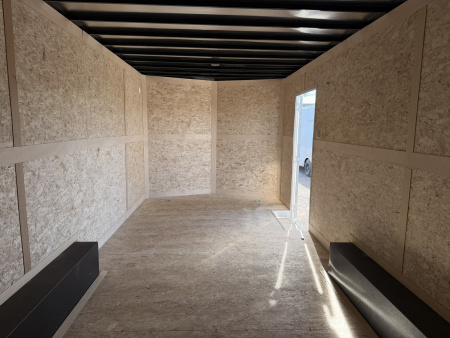 New 2025 Cross Trailers 7-16-1.5V Enclosed 10K ACP Panels