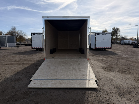 New 2025 Cross Trailers 7-16-1.5V Enclosed 10K ACP Panels