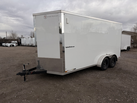 New 2025 Cross Trailers 7-16-1.5V Enclosed 10K ACP Panels