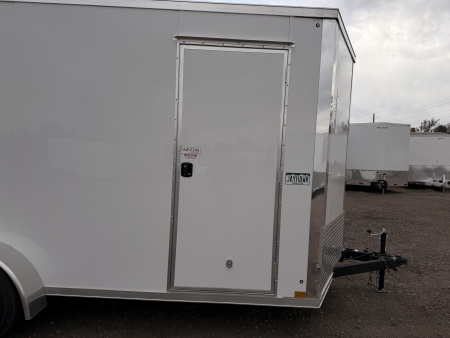 New 2025 Cross Trailers 7-16-1.5V Enclosed 10K ACP Panels