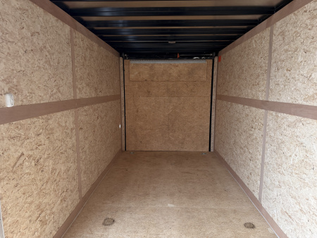 New 2025 Cross Trailers 7-16-1.5V Enclosed 10K ACP Panels