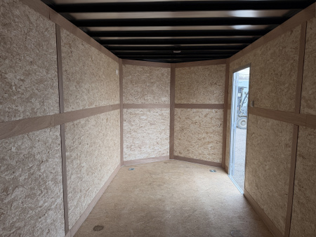 New 2025 Cross Trailers 7-16-1.5V Enclosed 10K ACP Panels