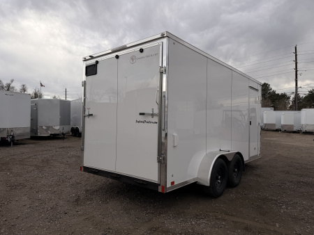 New 2025 Cross Trailers 7-16-1.5V Enclosed 10K ACP Panels