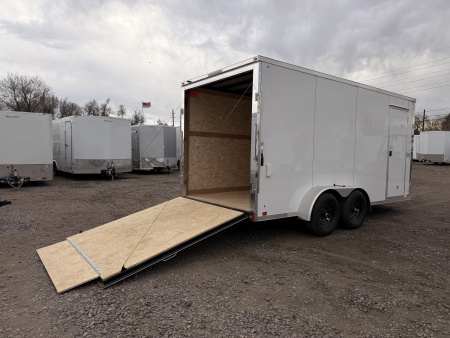 New 2025 Cross Trailers 7-16-1.5V Enclosed 10K ACP Panels