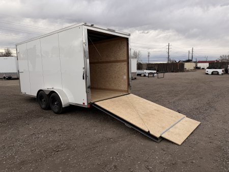 New 2025 Cross Trailers 7-16-1.5V Enclosed 10K ACP Panels