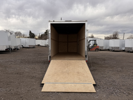 New 2025 Cross Trailers 7-16-1.5V Enclosed 10K ACP Panels