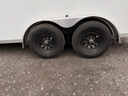 New 2025 Cross Trailers 7-16-1.5V Enclosed 10K ACP Panels