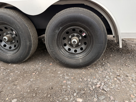 New 2025 Cross Trailers 7-16-1.5V Enclosed 10K ACP Panels