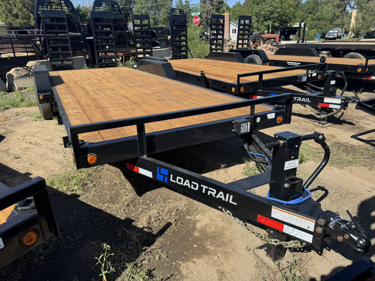 New 2025 Load Trail 7-HD22 Equipment Hauler 14K GVWR