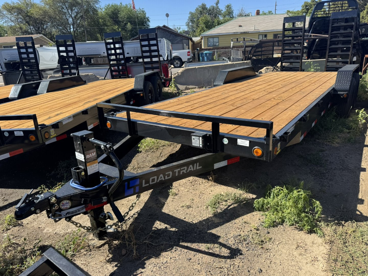 New 2025 Load Trail 7-HD22 Equipment Hauler 14K GVWR