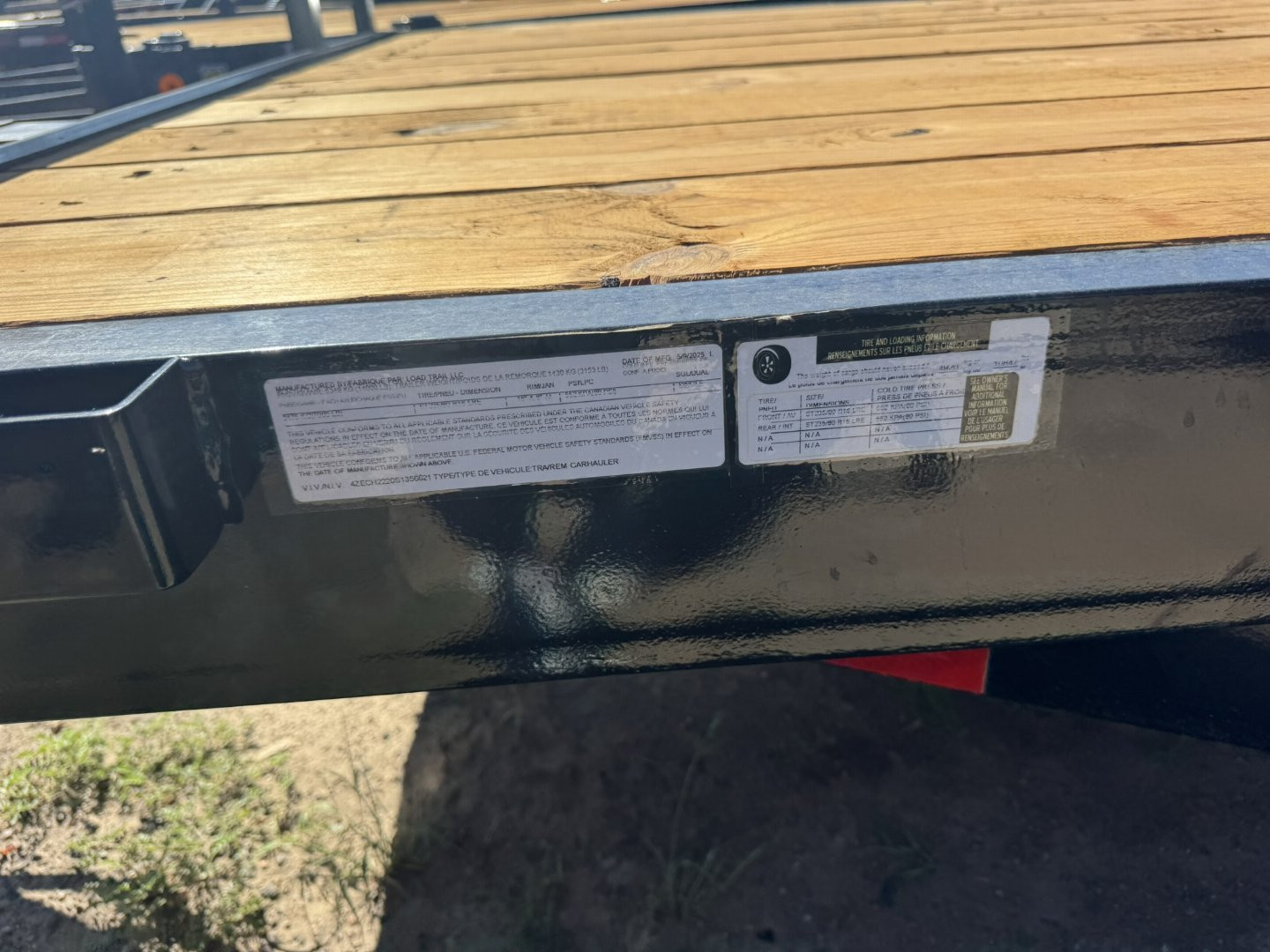 New 2025 Load Trail 7-HD22 Equipment Hauler 14K GVWR