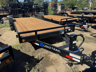 New 2025 Load Trail 7-HD22 Equipment Hauler 14K GVWR