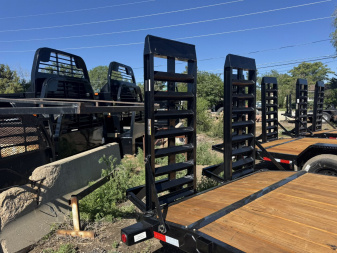 New 2025 Load Trail 7-HD22 Equipment Hauler 14K GVWR
