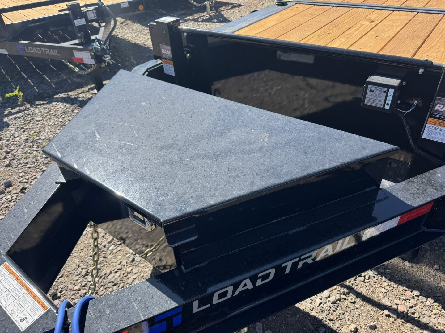 New 2025 Load Trail 7-HD22 Tilting Equipment Hauler 10K Axles