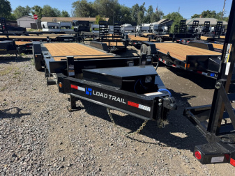 New 2025 Load Trail 7-HD22 Tilting Equipment Hauler 10K Axles