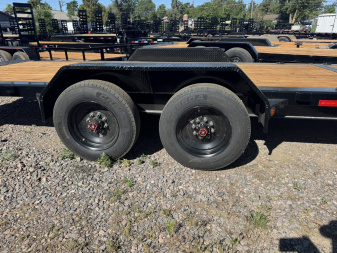 New 2025 Load Trail 7-HD22 Tilting Equipment Hauler 10K Axles