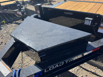 New 2025 Load Trail 7-HD22 Tilting Equipment Hauler 10K Axles