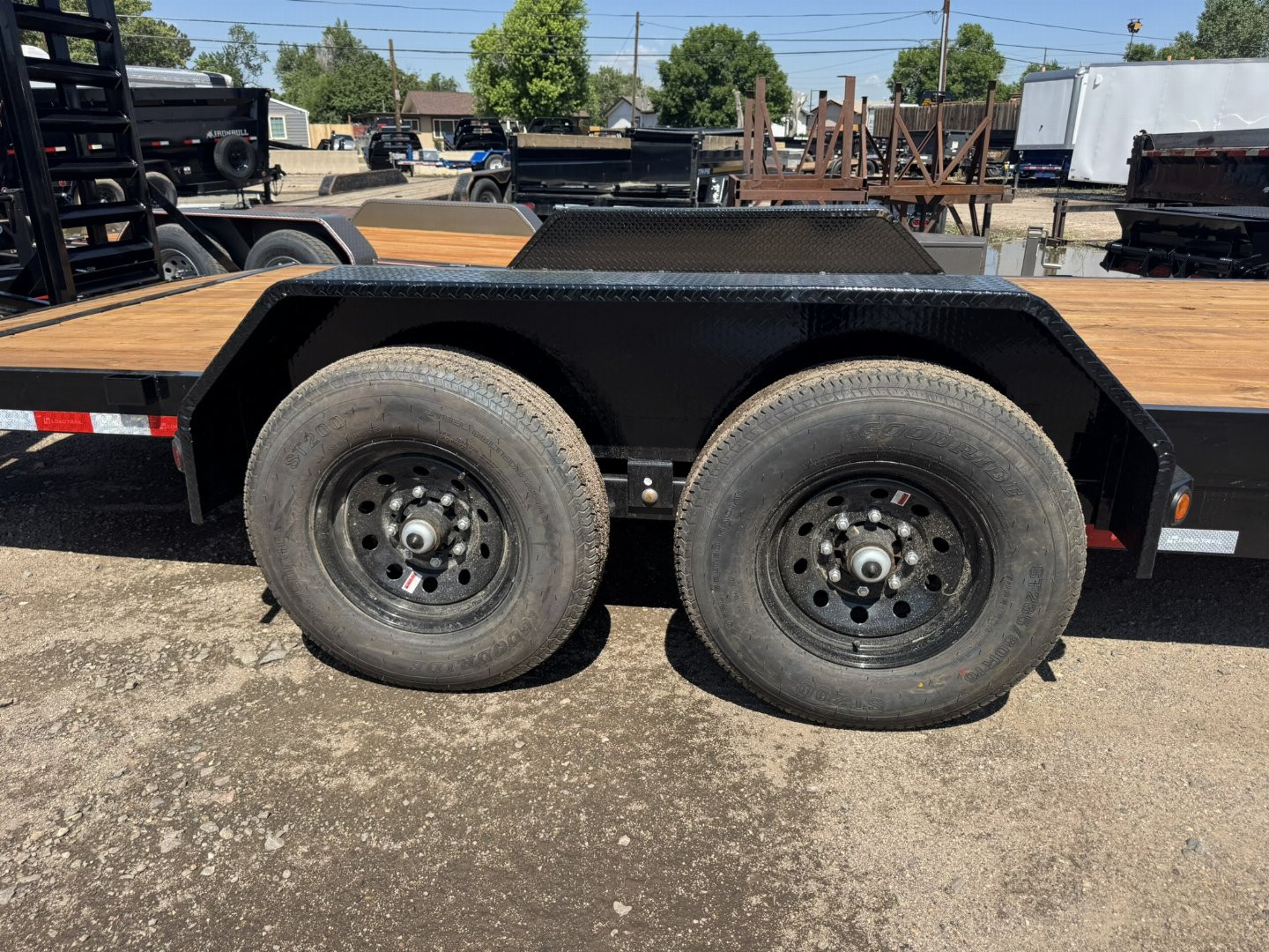 New 2025 Load Trail 7-HD22 Equipment Hauler 14K GVWR