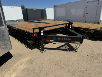 New 2025 Load Trail 8.5-24 Tilt Deck Deckover Equipment Hauler 14K GVWR