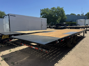 New 2025 Load Trail 8.5-24 Tilt Deck Deckover Equipment Hauler 14K GVWR