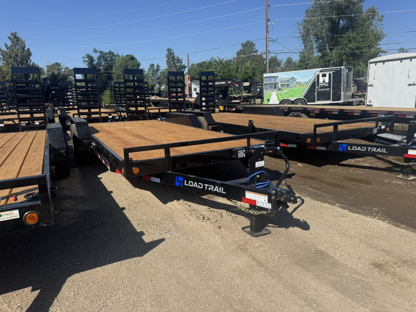 New 2025 Load Trail 7-HD20 Equipment Hauler 14K GVWR