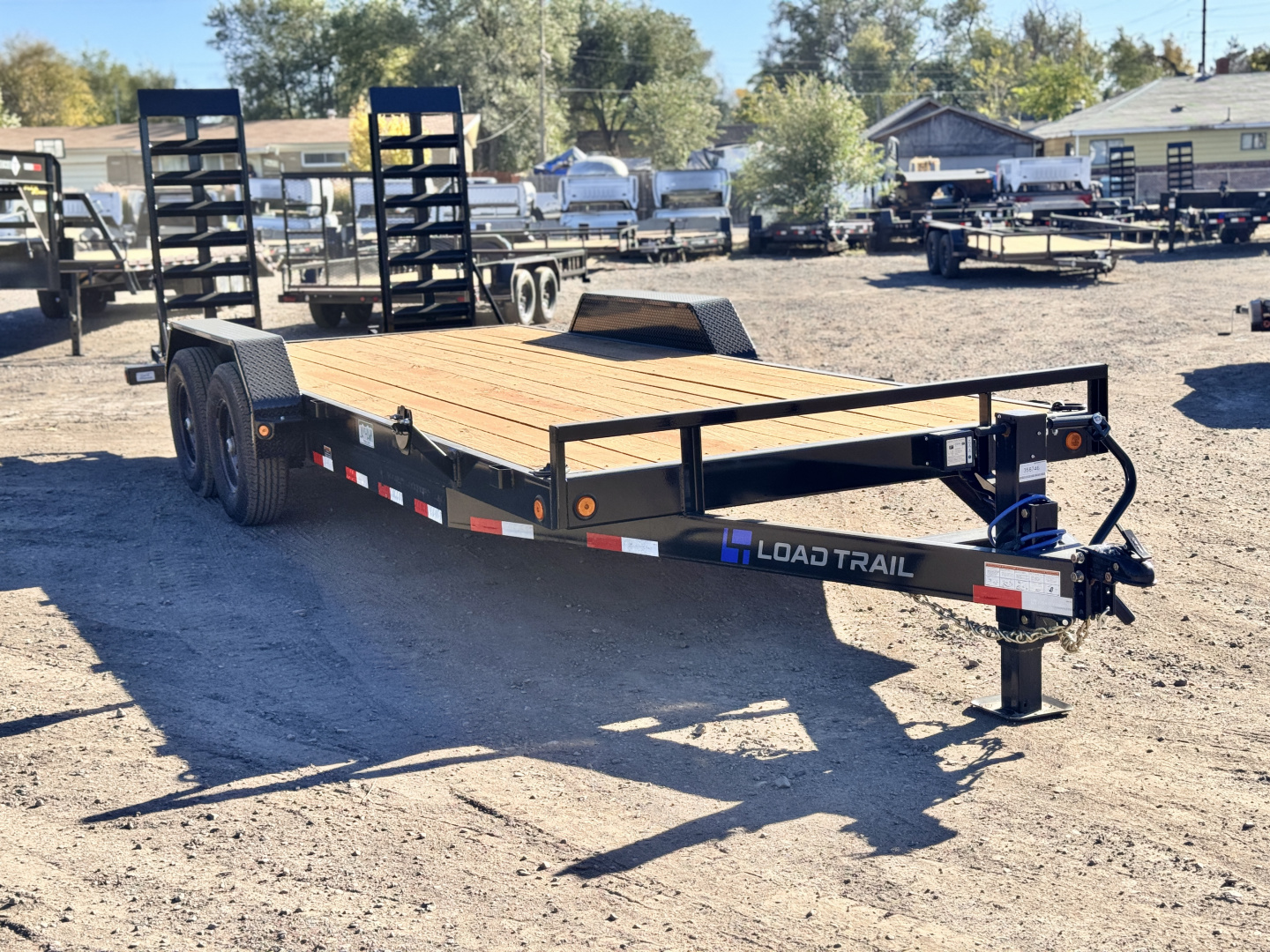 New 2025 Load Trail 7-HD20 Equipment Hauler 14K GVWR