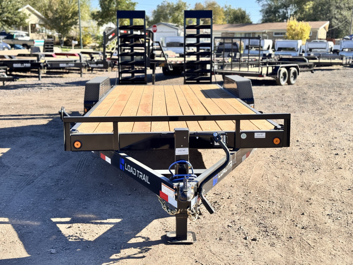 New 2025 Load Trail 7-HD20 Equipment Hauler 14K GVWR