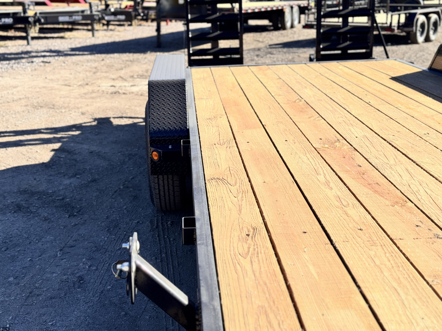 New 2025 Load Trail 7-HD20 Equipment Hauler 14K GVWR