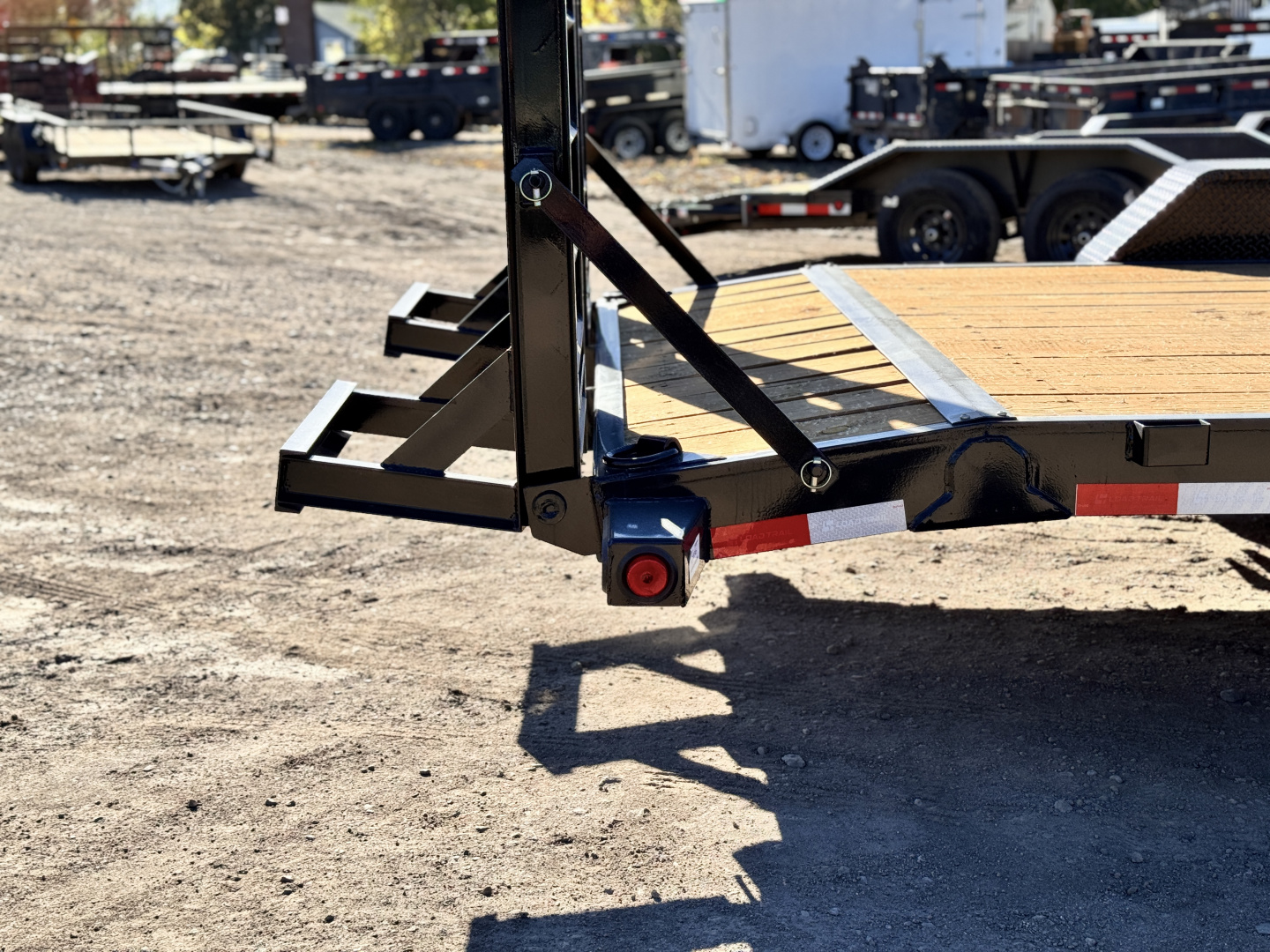 New 2025 Load Trail 7-HD20 Equipment Hauler 14K GVWR