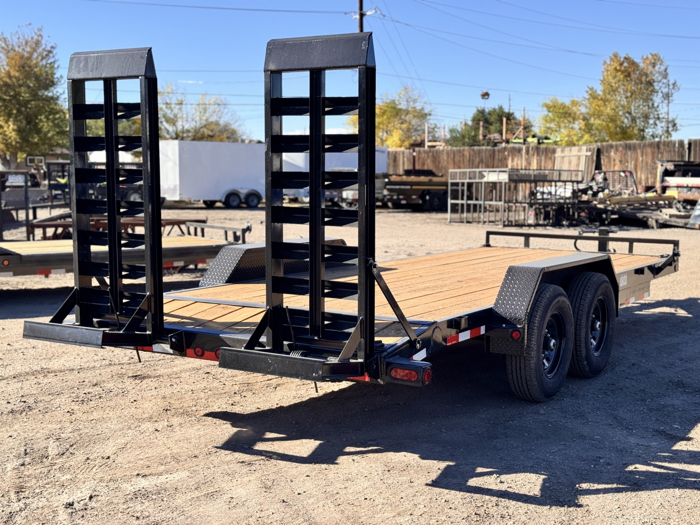 New 2025 Load Trail 7-HD20 Equipment Hauler 14K GVWR