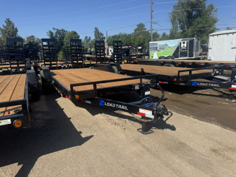 New 2025 Load Trail 7-HD20 Equipment Hauler 14K GVWR
