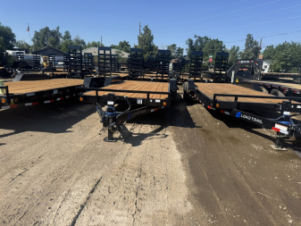 New 2025 Load Trail 7-HD20 Equipment Hauler 14K GVWR