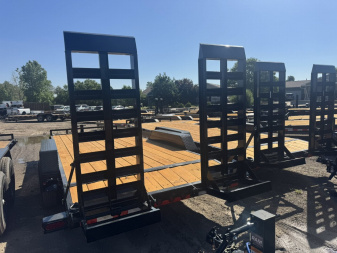 New 2025 Load Trail 7-HD20 Equipment Hauler 14K GVWR