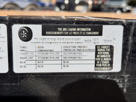 New 2025 Load Trail 7-HD20 Equipment Hauler 14K GVWR