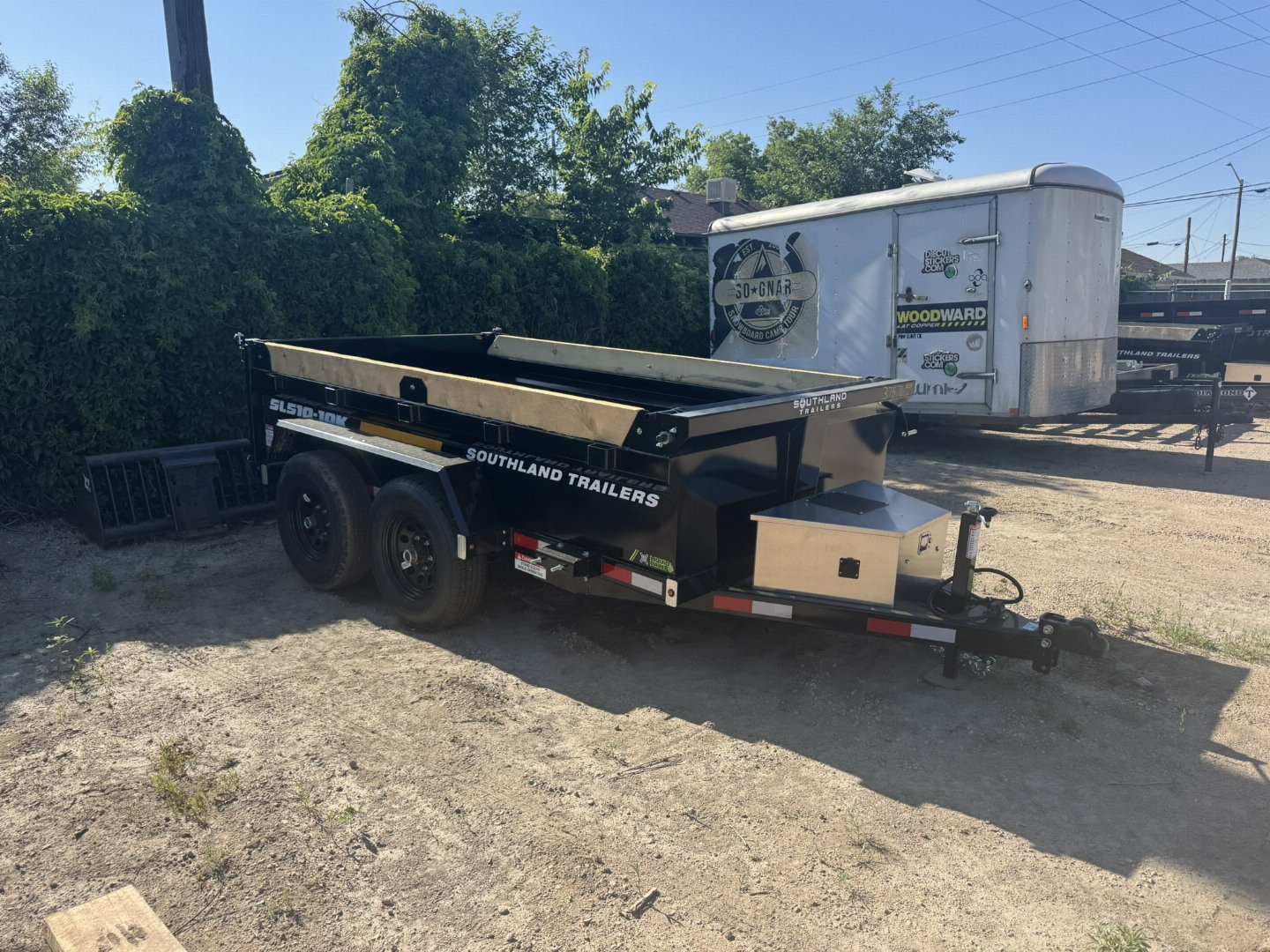 New 2026 Southland Trailers 5-10Dump10K