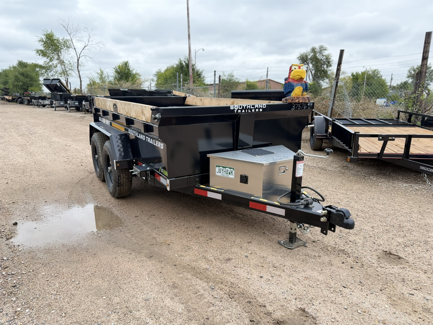 New 2026 Southland Trailers 5-10 Dump 5.2K Axles