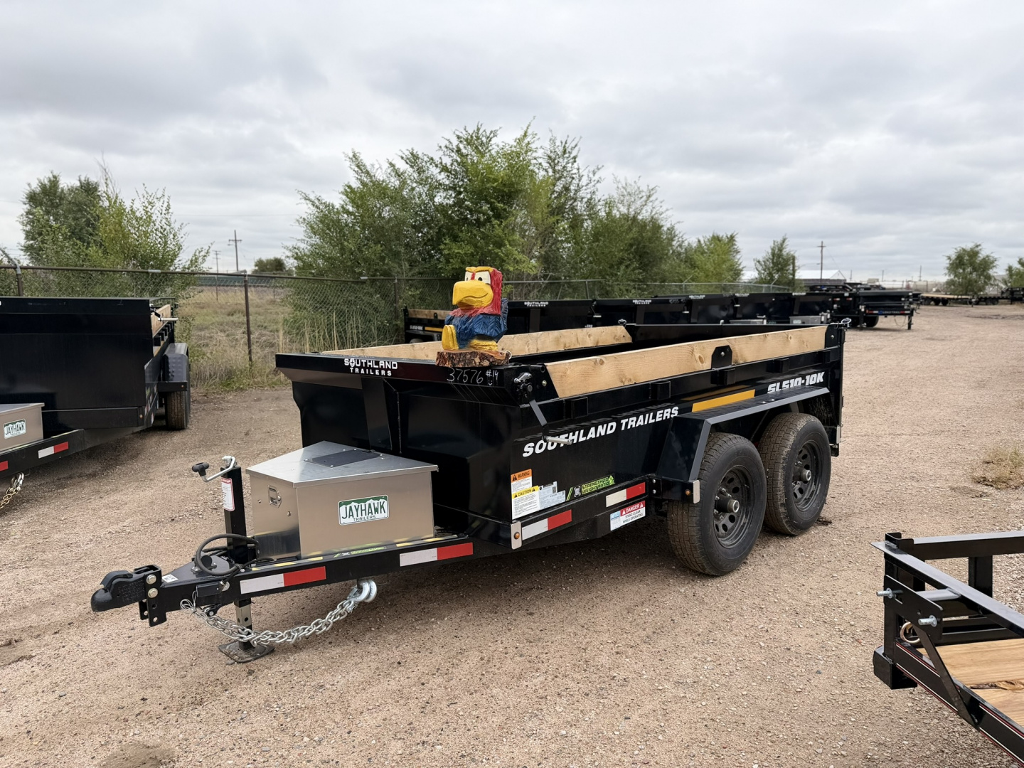 New 2026 Southland Trailers 5-10 Dump 5.2K Axles