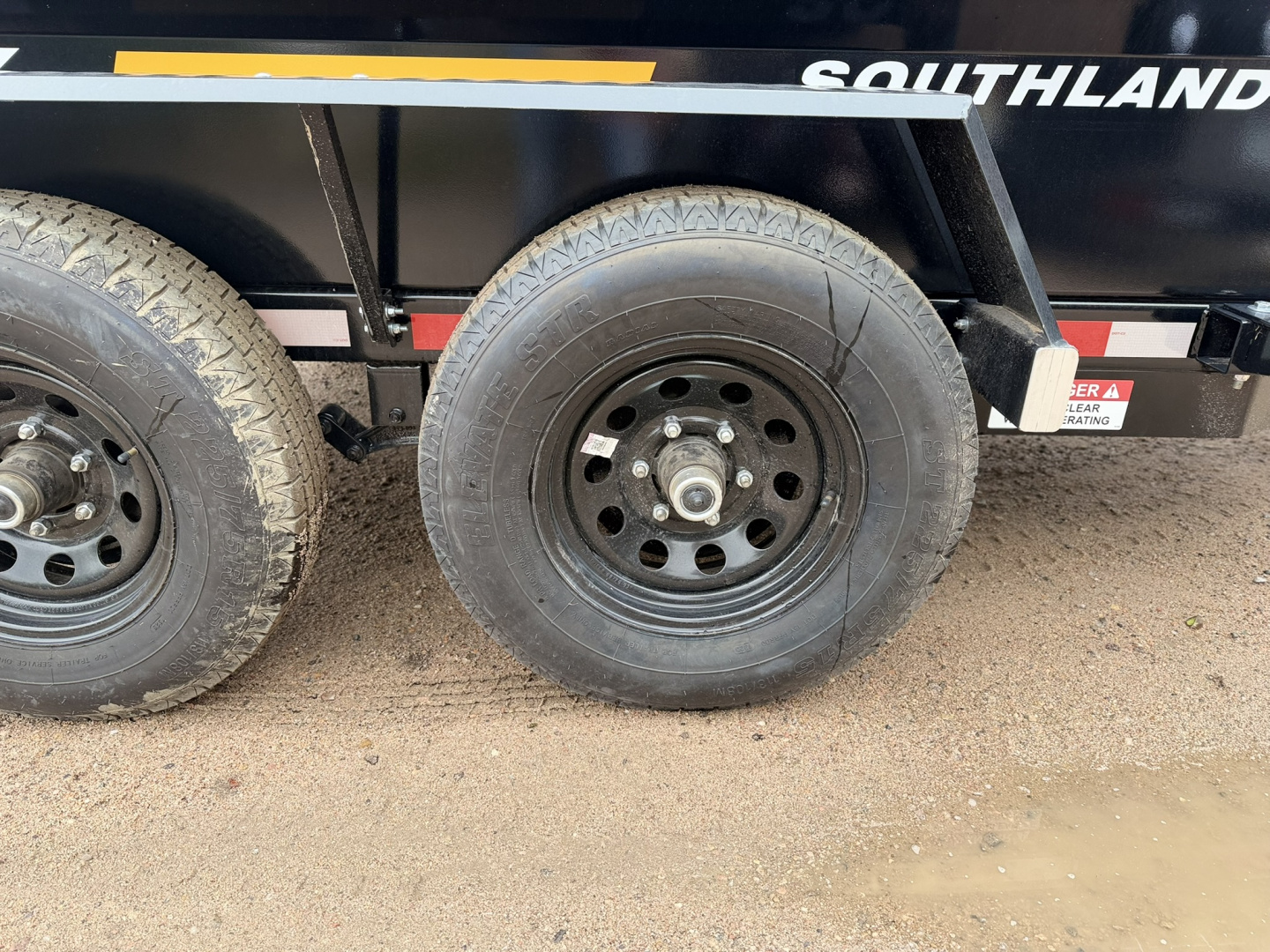 New 2026 Southland Trailers 5-10 Dump 5.2K Axles