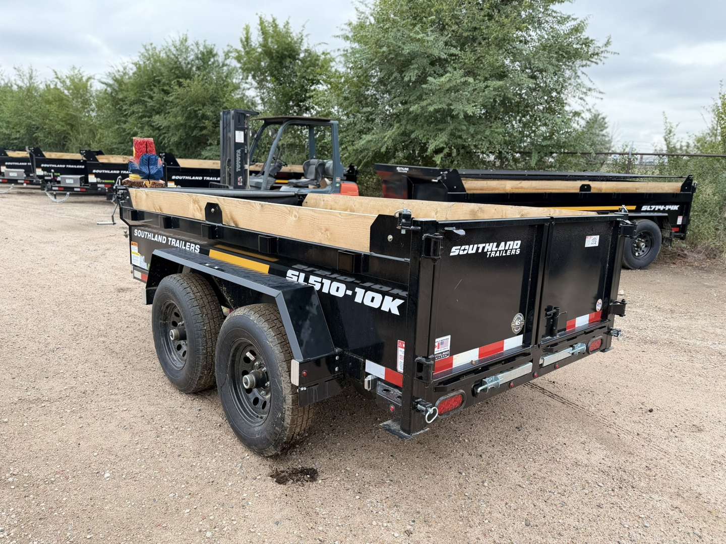 New 2026 Southland Trailers 5-10 Dump 5.2K Axles