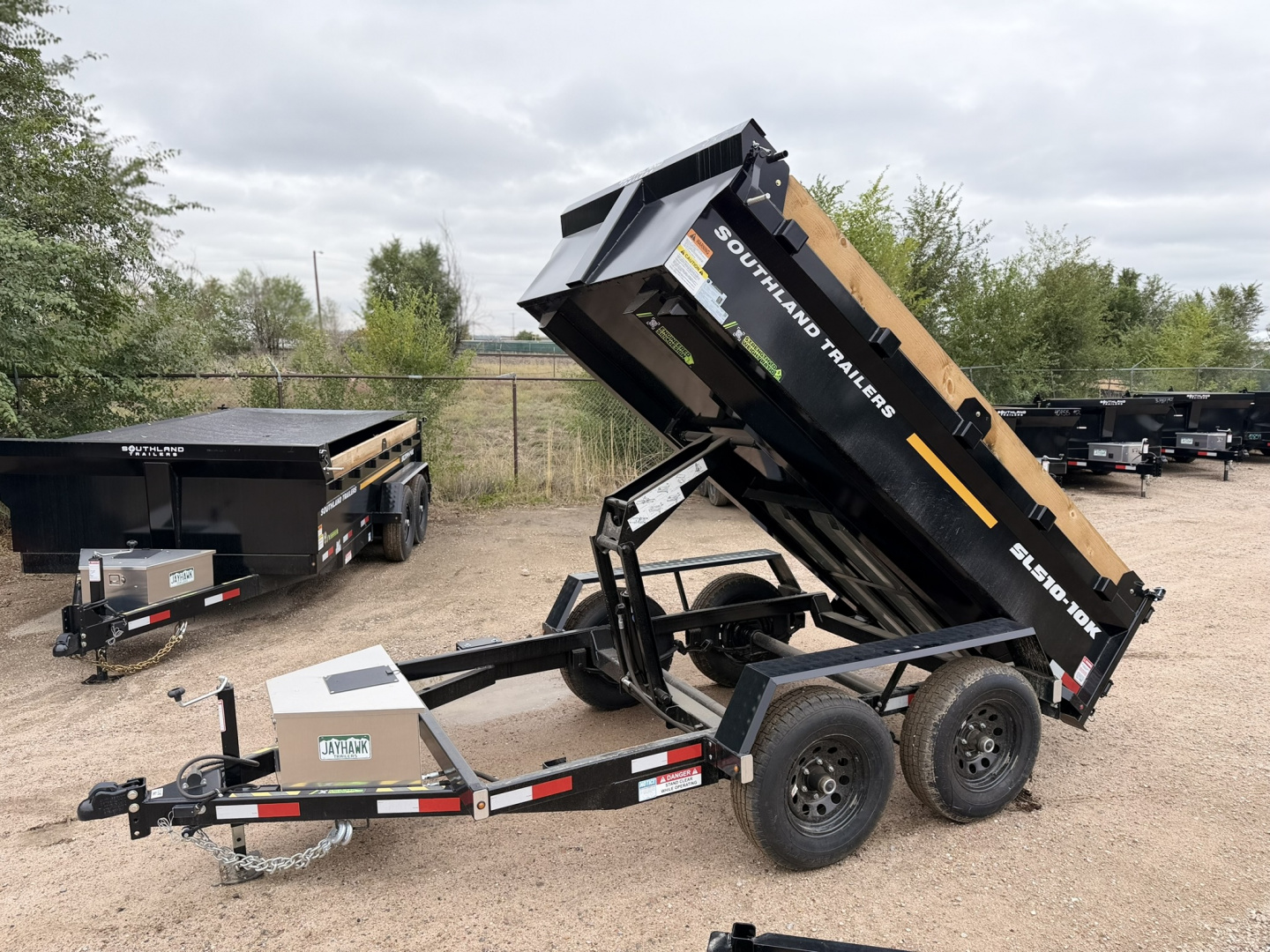 New 2026 Southland Trailers 5-10 Dump 5.2K Axles