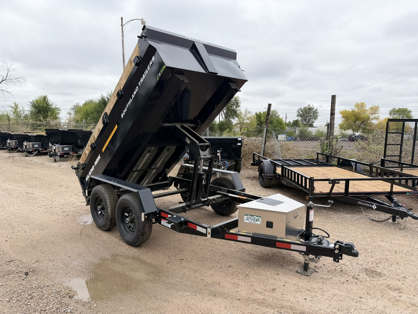 New 2026 Southland Trailers 5-10 Dump 5.2K Axles