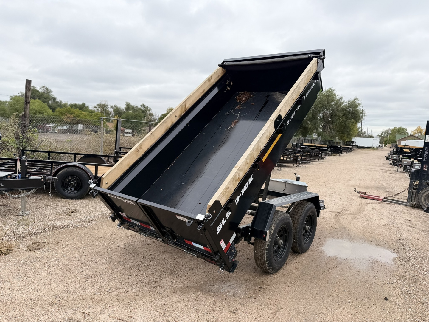 New 2026 Southland Trailers 5-10 Dump 5.2K Axles