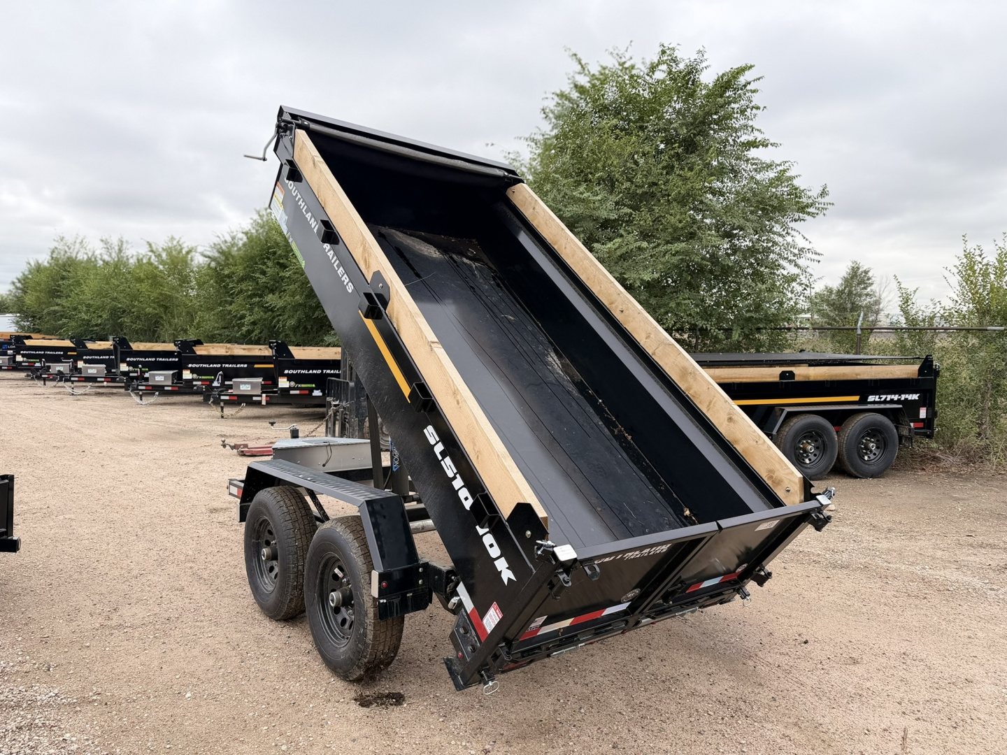 New 2026 Southland Trailers 5-10 Dump 5.2K Axles