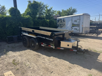New 2026 Southland Trailers 5-10Dump10K